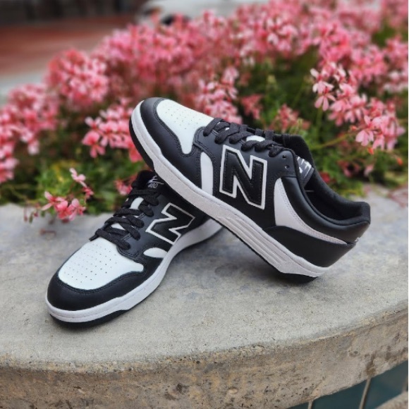 Brand new new balance 480 black and white - Picture 2 of 11